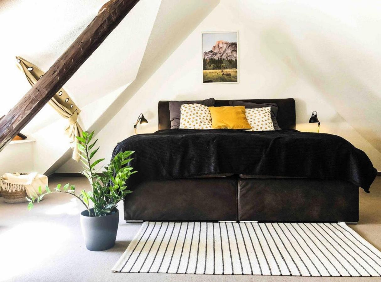 Maisonette Am Markt - Schlossblick - Wlan+Netflix Wernigerode Kültér fotó