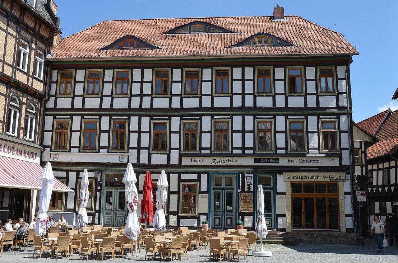Maisonette Am Markt - Schlossblick - Wlan+Netflix Wernigerode Kültér fotó