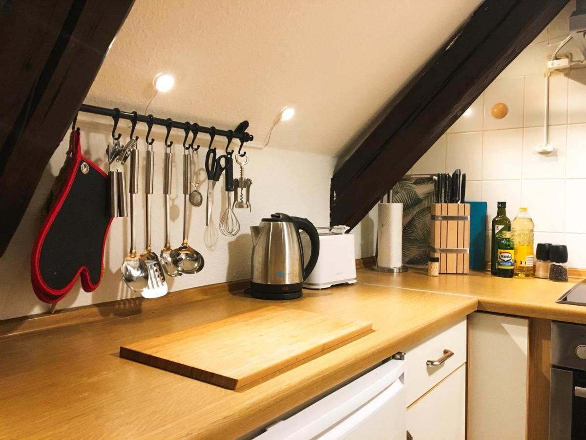 Maisonette Am Markt - Schlossblick - Wlan+Netflix Wernigerode Kültér fotó