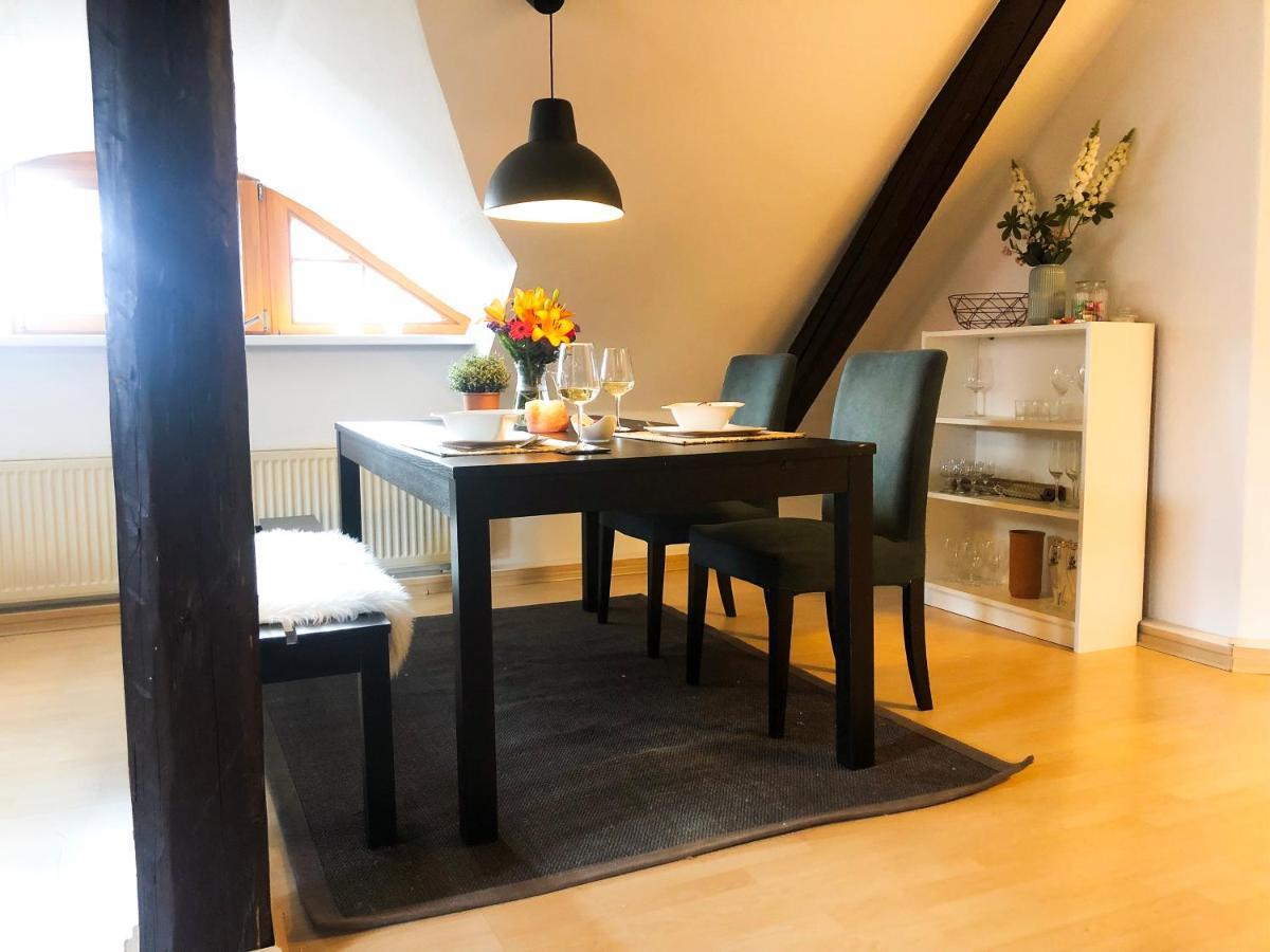 Maisonette Am Markt - Schlossblick - Wlan+Netflix Wernigerode Kültér fotó
