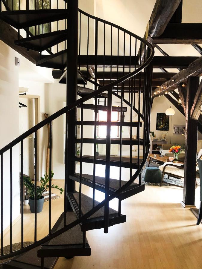 Maisonette Am Markt - Schlossblick - Wlan+Netflix Wernigerode Kültér fotó