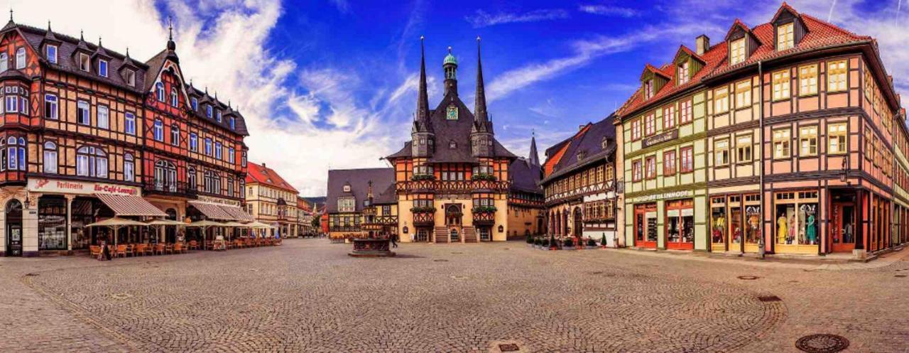 Maisonette Am Markt - Schlossblick - Wlan+Netflix Wernigerode Kültér fotó