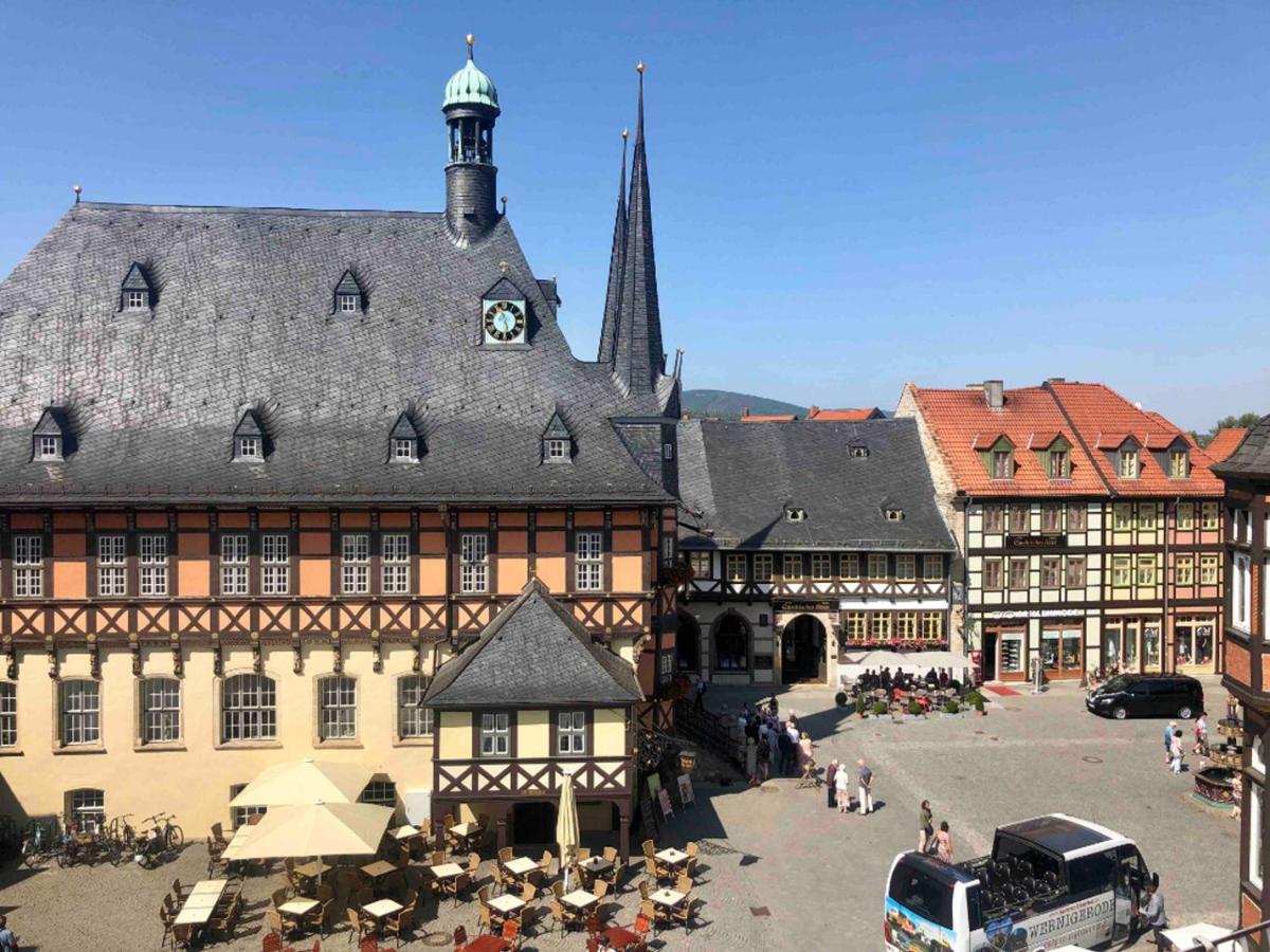Maisonette Am Markt - Schlossblick - Wlan+Netflix Wernigerode Kültér fotó