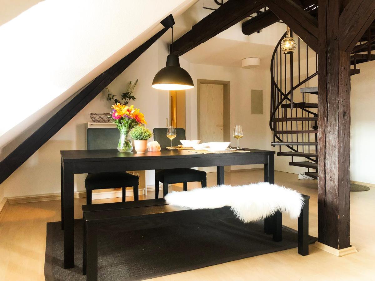 Maisonette Am Markt - Schlossblick - Wlan+Netflix Wernigerode Kültér fotó