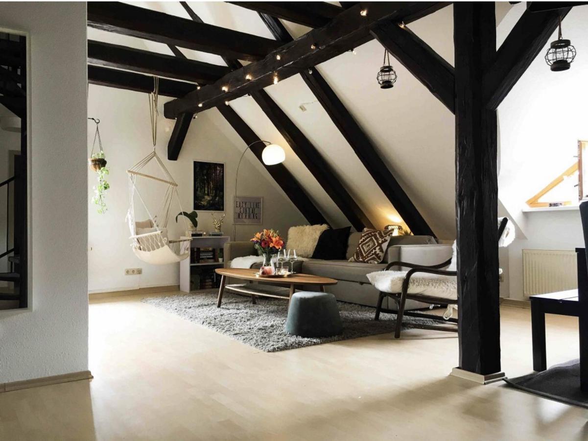 Maisonette Am Markt - Schlossblick - Wlan+Netflix Wernigerode Kültér fotó